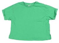 Zelené crop tričko F&F