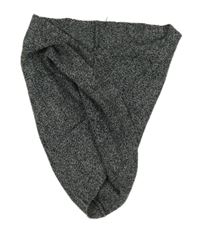 Černo-bílý melírovaný nákrčník H&M