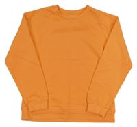 Oranžová mikina Primark 