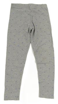 Světlešedé puntíkaté legíny Primark