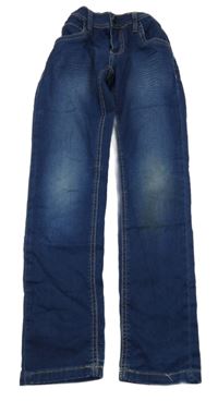 Tmavomodré teplákové rifle Name it