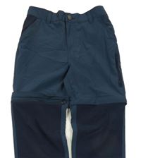 Tmavomodré šusťákové sportovní kalhoty Alive