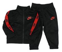 2set - Černá sportovní tepláková souprava Nike