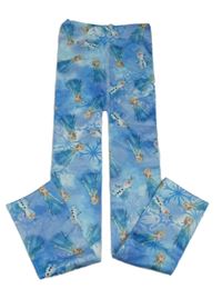 Modré legíny s Frozen