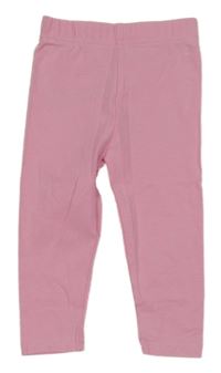 Růžové legíny Ergee