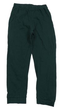 Tmavozelené pyžamové kalhoty Kuniboo