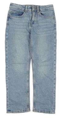 Světlemodré straight leg rifle H&M
