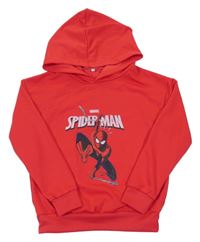 Červená mikina se Spidermanem 