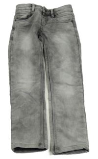 Šedé šisované teplákové rifle Chapter Young 