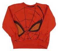 Červená mikina se Spider-manem Marvel