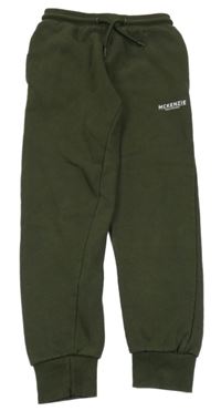 Nové - Khaki tepláky s logem McKenzie