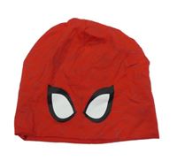 Červená bavlněná čepice se Spider-manem C&A