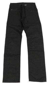 Černé slim rifle H&M