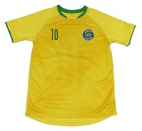 Žlutý fotbalový dres s číslem - Brasil H&M