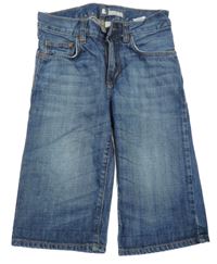 Modré riflové kraťasy H&M