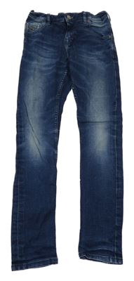 Tmavomodré rifle Scotch&Soda