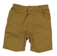 Pískové chino riflové kraťasy Matalan
