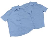 2x - Světlemodrá halenka F&F