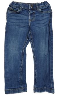 Modré skinny rifle V BY VERY