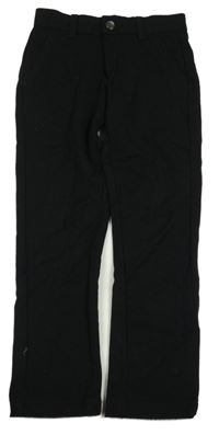 Černé chino slavnostní kalhoty VRS