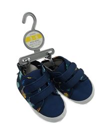 Nové - tmavomodré kotníčkové capáčky se zvířátky St. Bernard vel. 16