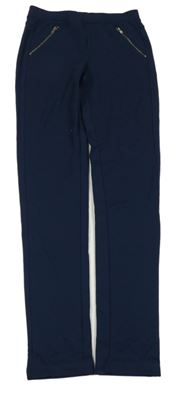 Tmavomodré tregínové kalhoty GATONEGRO