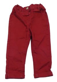 Vínové teplákové rifle TAPE 'A L'OEIL 