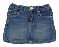 Modrá riflová sukně H&M