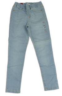Nové - světlemodré super skinny rifle LC WaIKIKI