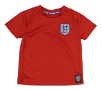 Červené fotbalové tričko - England zn. Primark