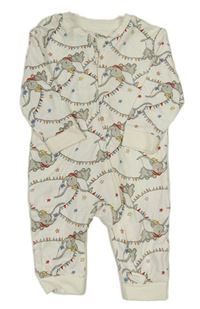 Smetanový overal s Dumbem Primark