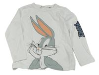 Bílé triko s Bugs Bunnym H&M