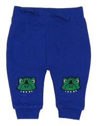 Safírové tepláky s dinosaury zn. St. Bernard