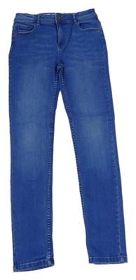 Modré skinny rifle Denim Co.