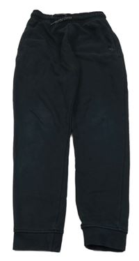 Černé slim tepláky Next