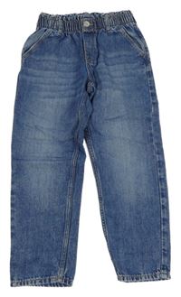 Modré relaxed fit rifle H&M