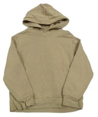 Písková mikina s kapucí H&M
