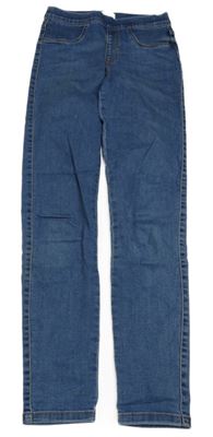 Modré džegíny Mango