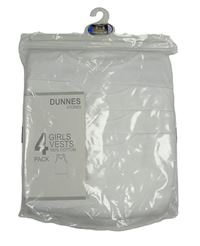 Nové - 4x bílá košilka Dunnes