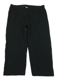 Černé capri legíny Yigga