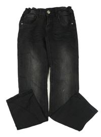 Černé teplákové skinny rifle Chapter Young