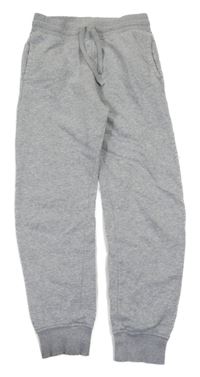 Šedé melírované tepláky H&M