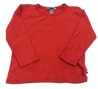 Červené triko H&M
