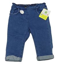 Modré skinny rifle Topomini
