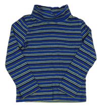 Modro-žlutý pruhovaný rolák Lupilu