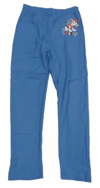 Modré pyžamové kalhoty s Tlapkovou patrolou Nickelodeon