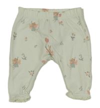 Mintové lehké tepláky s obrázky Next