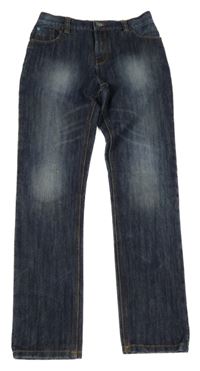 Tmavomodré rifle Next