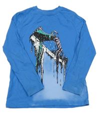 Modré triko s botou M&S