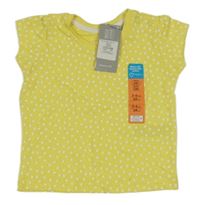 Nové - žluté puntíkaté tričko Primark